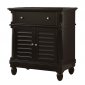 Havisham 4687BLK Cabinet in Black by Homelegance