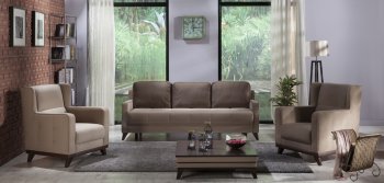 Harper Bari Vizon Sofa Bed in Fabric w/Optioins [IKSB-Harper Bari Vizon]