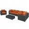 Sojourn Outdoor Patio 7Pc Sectional Set EEI-1878 by Modway