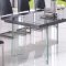 408DT Dining Table in Grey by American Eagle w/Optional Chairs