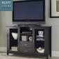 Trista TV Console 701045 in Black - Scott Living by Coaster