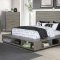 Derbyshire Bedroom 223201 in Grey Oak by Coaster w/Options