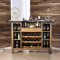 Buchanan Bar Table CM-BT8342 in Light Walnut & Celestite