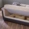 Polo Sofa Bed Ruby Light Brown by Sunset w/Options