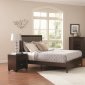 202181 Simone Bedroom by Coaster in Cappuccino w/Options