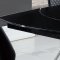 D2320 Dining Table by Global w/Black Glass Top & Options