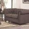 Roy 550361 Sofa in Grey Fabric by Coaster w/Options