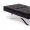 JK044 Premium Sofa Bed in Black Leatherette by J&M w/Options