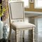 Holcroft CM3600T Dining Table in Antique White w/Options