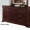 21860 Gwyneth Bedroom in Cherry by Acme w/Options