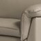 Eden Sofa in Taupe Premium Leather by J&M