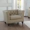 Marceau Sofa & Loveseat Set 8224TN in Tan Fabric by Homelegance