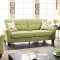 Claire CM6266GR Sofa in Green Fabric w/Options