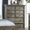 Kiran 5Pc Bedroom Set 22070 in Gray by Acme w/Options