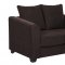 U9196 Sofa & Loveseat Set in Brown Chenille by Global w/Options