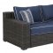 Grasson Lane Outdoor Sofa & Loveseat Set P783 -Ashley w/Options