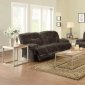 Geoffrey 9723 Power Reclining Sofa by Homelegance w/Options