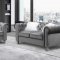 LCL-013 Sofa & Loveseat Set in Gray Velvet