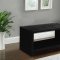 Cleo Bed in Black Velvet by Meridian w/Options