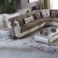 Minas Nepal Estel Vizon Sectional Sofa by Istikbal w/Options