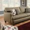 SM5066 Arman Sofa in Pewter Gray Fabric w/Options