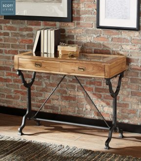 950905 Console Table in Natural - Scott Living by Coaster