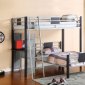 CM-BK1030 Summerville Bunk Bed w/Side Desk