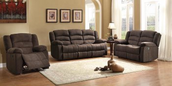 Greenville Motion Sofa 8436CH by Homelegance w/Options [HES-8436CH Greenville]