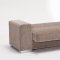 Kobe Jennefer Vizon Sofa Bed in Chenille Fabric w/Options