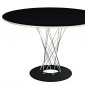 Typhoon Dining Table in Black by Modway