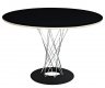 Typhoon Dining Table in Black by Modway