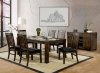 Scranton 7Pc Dining Table CM3410T in Walnut w/Options