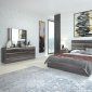 Hazel Premium Bedroom in Elm Grey Laquer by J&M w/Options