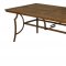 Desiree CM-OT2126-T Outdoor Patio Dining Table w/Options