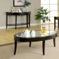 CM4950 Silver Mist Coffee Table in Dark Walnut w/Options