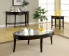 CM4950 Silver Mist Coffee Table in Dark Walnut w/Options