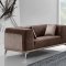 U833 Sofa in Brown Fabric by Global w/Options