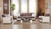 Vella Sofa Bed Jennefer Brown in Two-Tone by Sunset