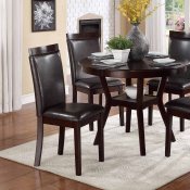 Shankmen 5104 Dining Set 5Pc in Espresso by Homelegance