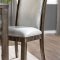 Forbes I CM3435T Dining Table in Gray w/Options