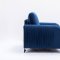 Wenona Sofa & Loveseat LV01774 in Blue Velvet by Acme w/Options