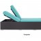 Convene Outdoor Patio Double Chaise 2177 Choice of Color- Modway