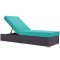 Convene Outdoor Patio Chaise Lounge 1846 Choice of Color- Modway