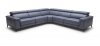 Hendrix Power Motion Sectional Sofa in Slate by Beverly Hills