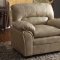 Talon Sofa 8511TP in Taupe Bonded Leather Match by Homelegance