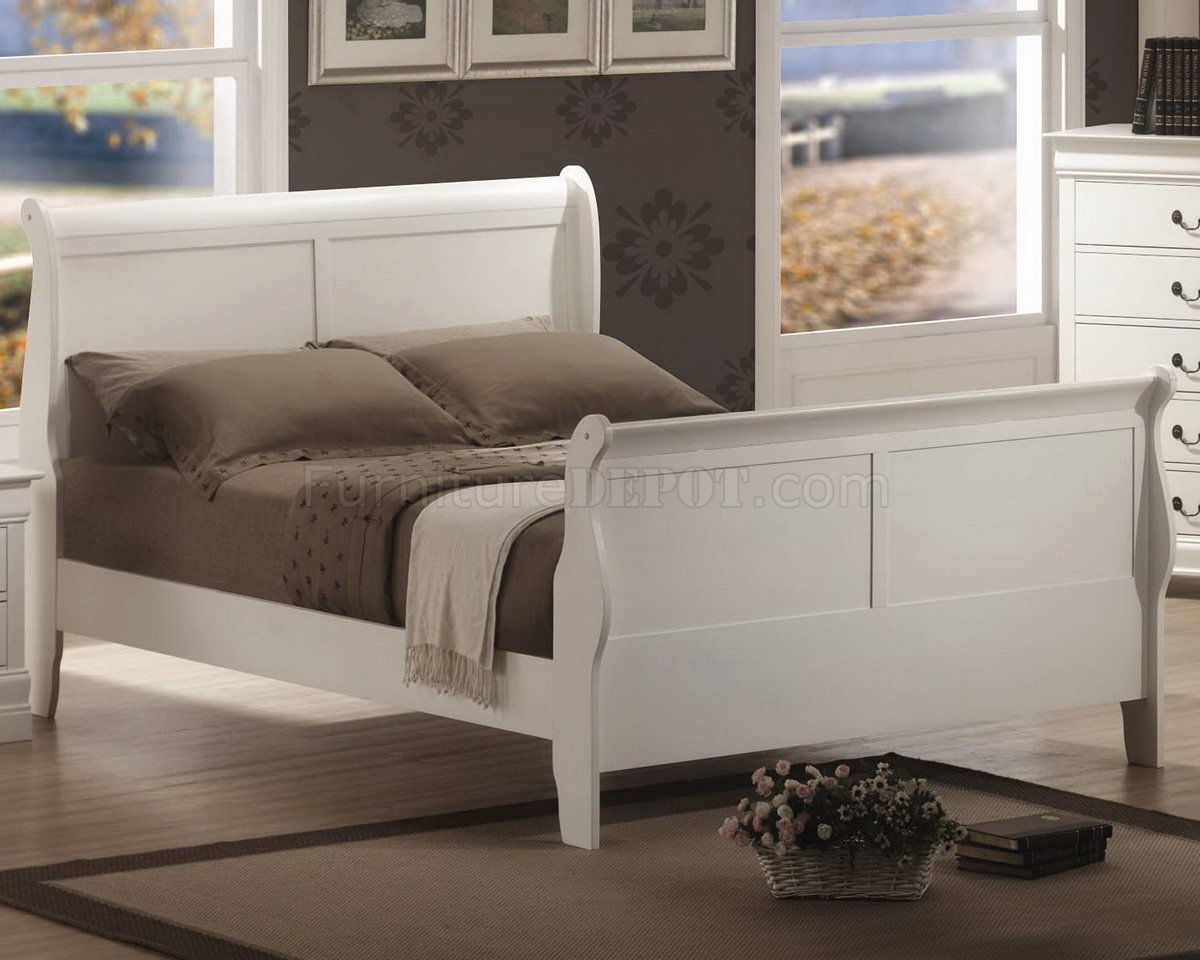 Louis Philippe Twin Bed Olympia Furniture