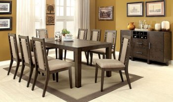 Eris I CM3213T Dining Table in Weathered Gray w/Options [FADS-CM3213T-Eris I]