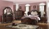 Tiffany Traditional 5Pc Bedroom Set w/Options