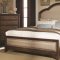 Laughton Bedroom Set 203261 in Rustic Brown by Coaster