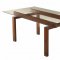 Rossine 106071 Dining Table in Red Brown by Coaster w/Options